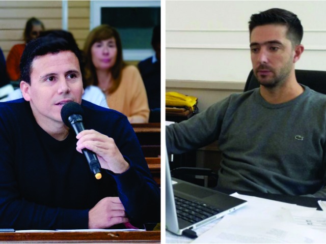 Aguilera sali� con los tapones de punta contra Hilario Galli